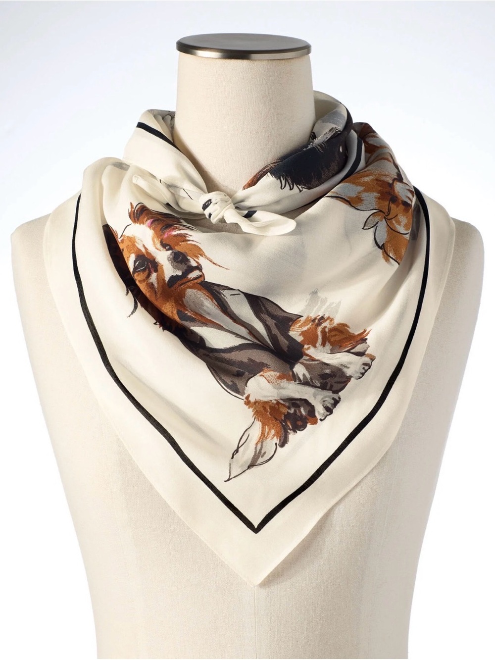 NWT Talbots Puppy Love Scarf